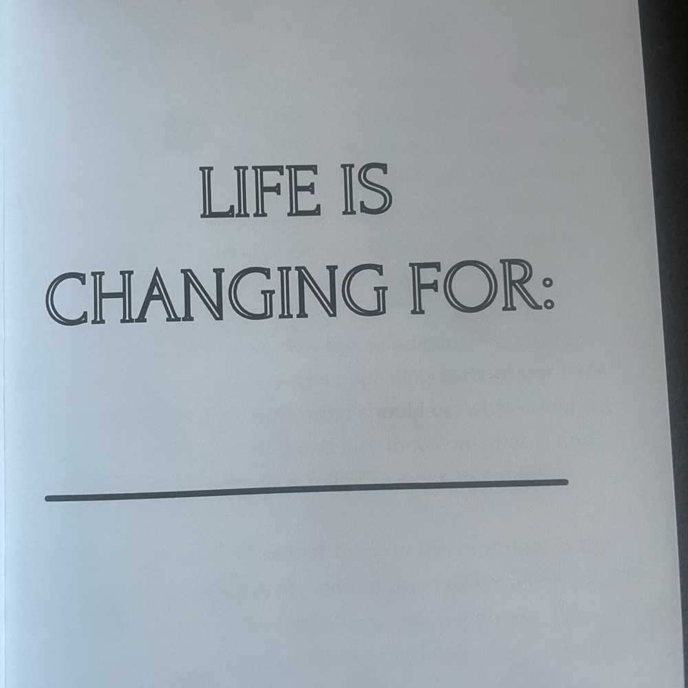 Gratitude Journal - Picture 3 of 5